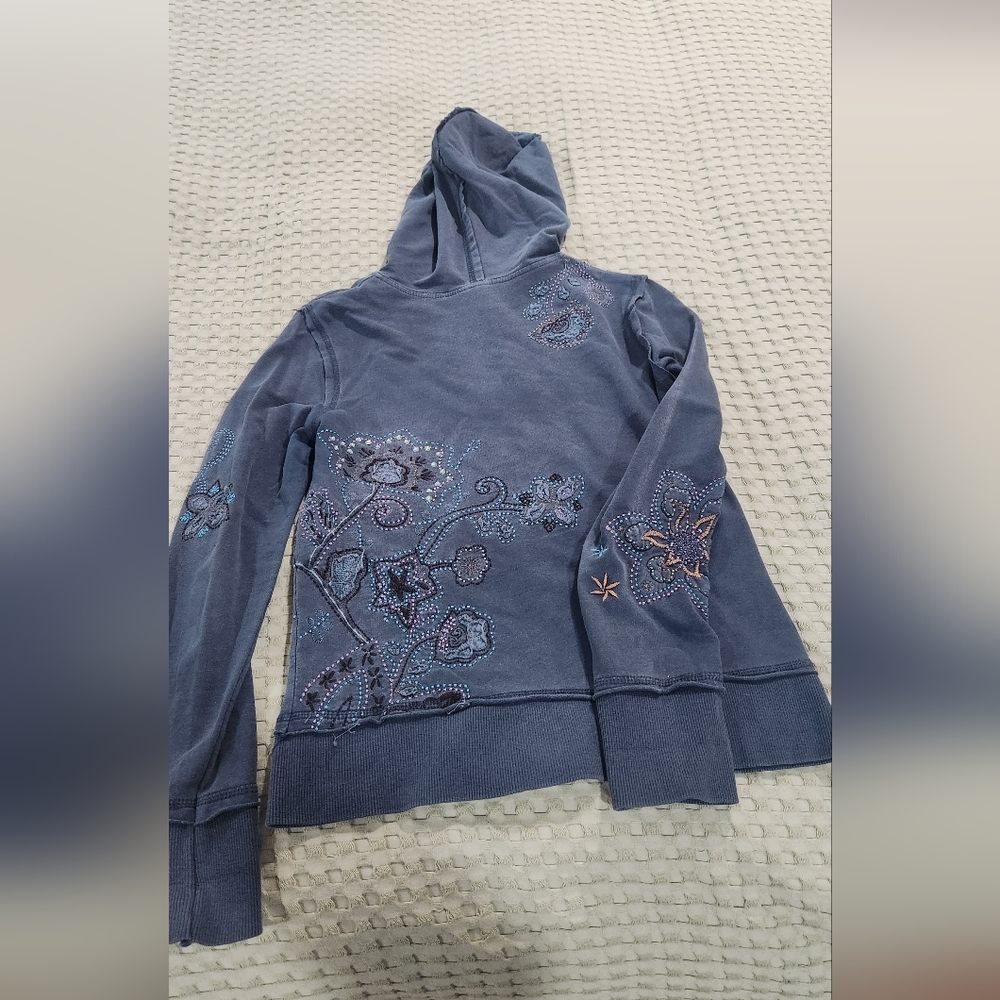 Vertigo Zip Up Hoodie
